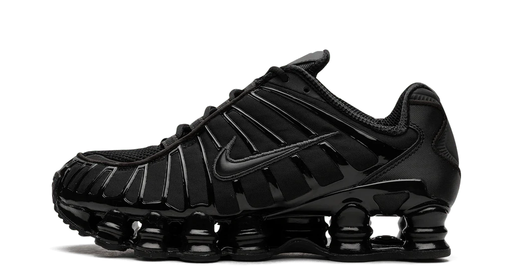 Nike Shox TL Black Metallic Hematite