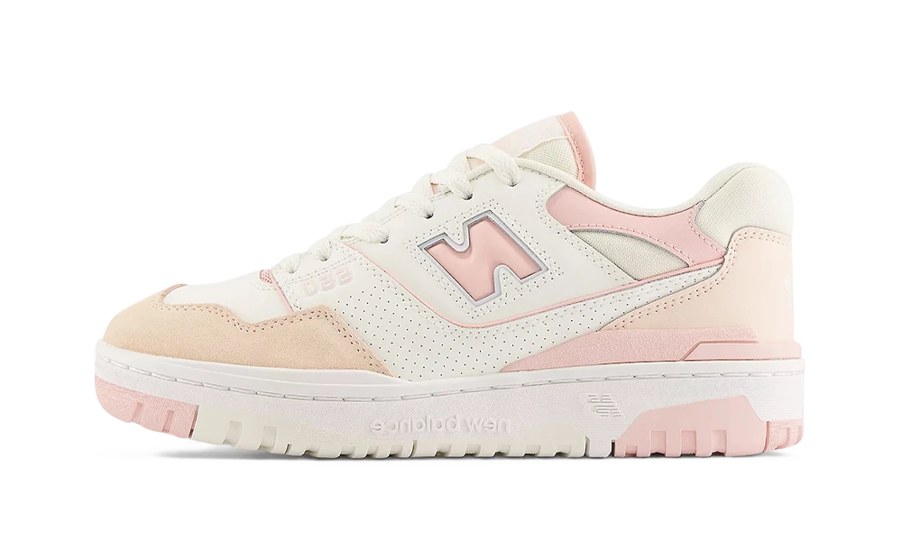 New Balance 550 White Pink