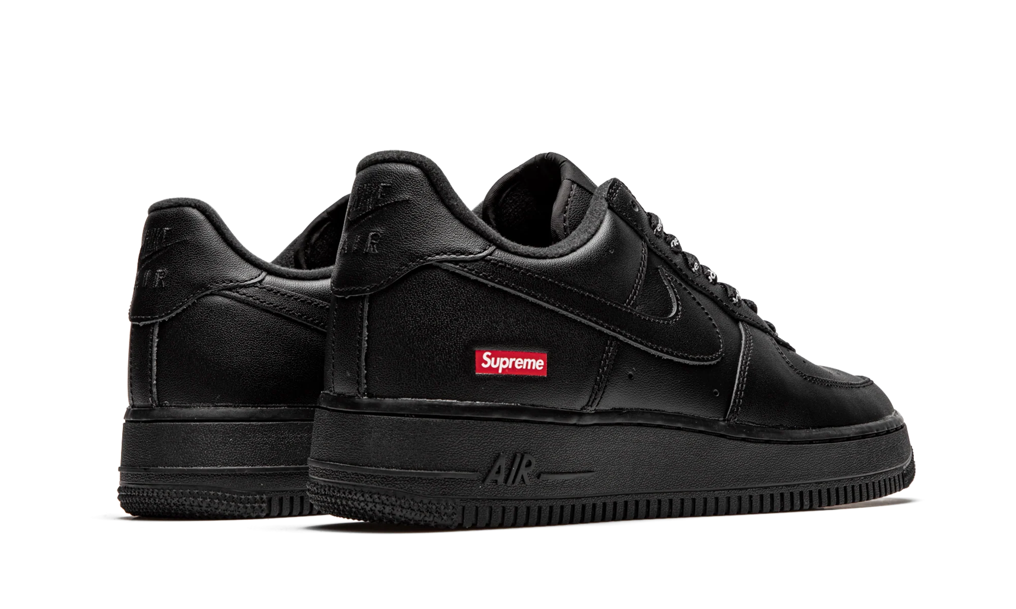Nike Air Force 1 Low Supreme Black