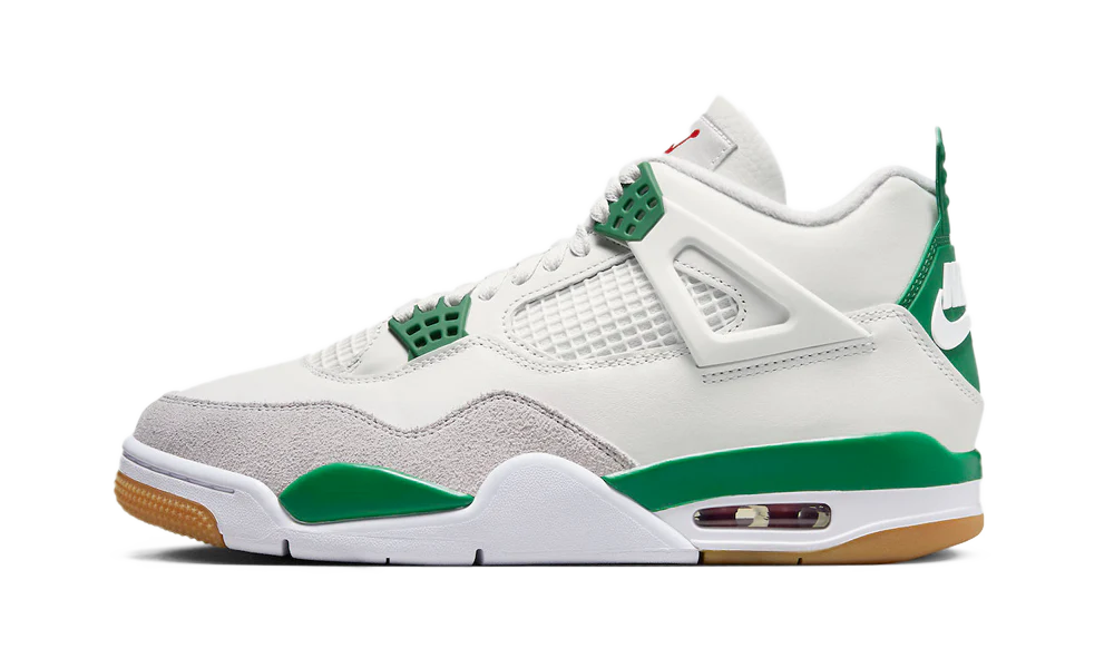 Jordan 4 Retro SB Pine Green