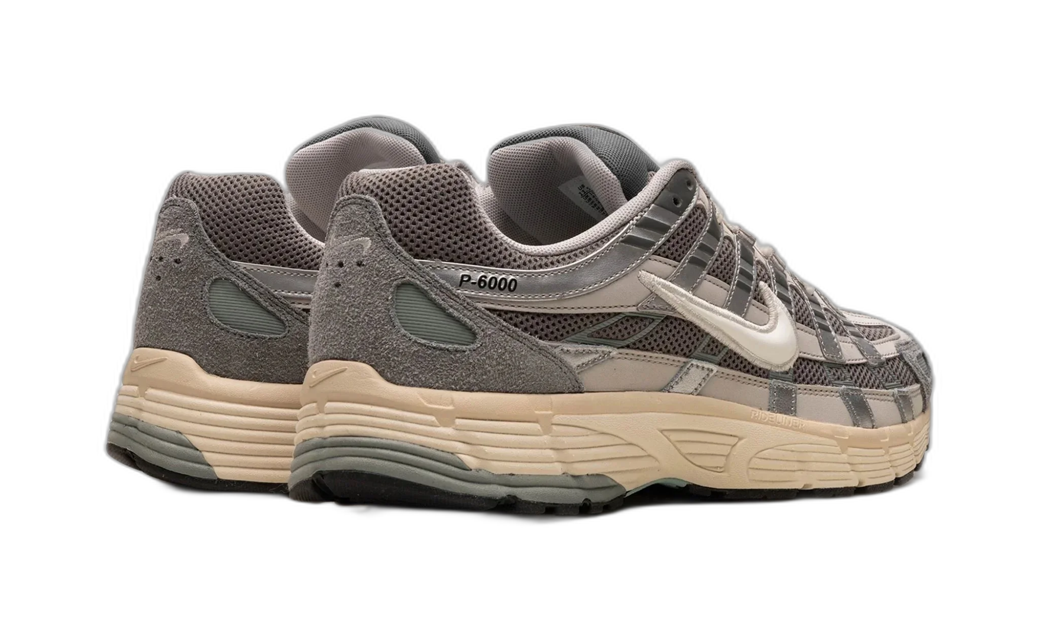 Nike P-6000 Flat Pewter