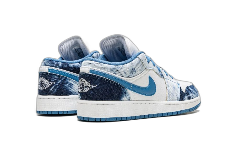 Jordan 1 Low Washed Denim