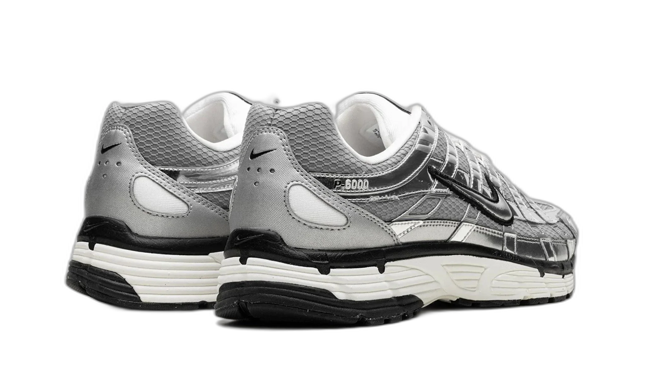 Nike P-6000 Metallic Silver