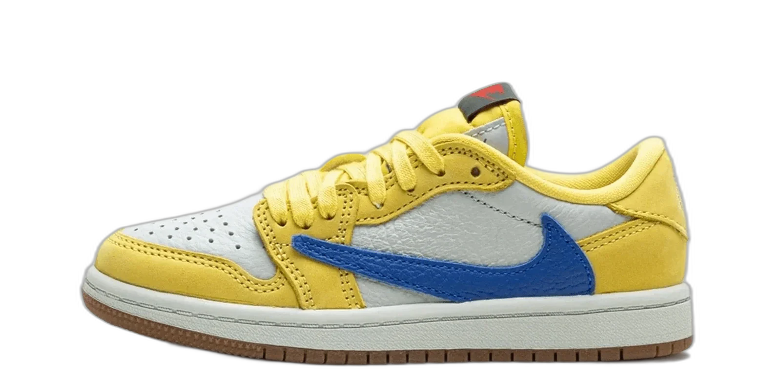 Jordan 1 Retro Low OG SP Travis Scott Canary (TD & PS)