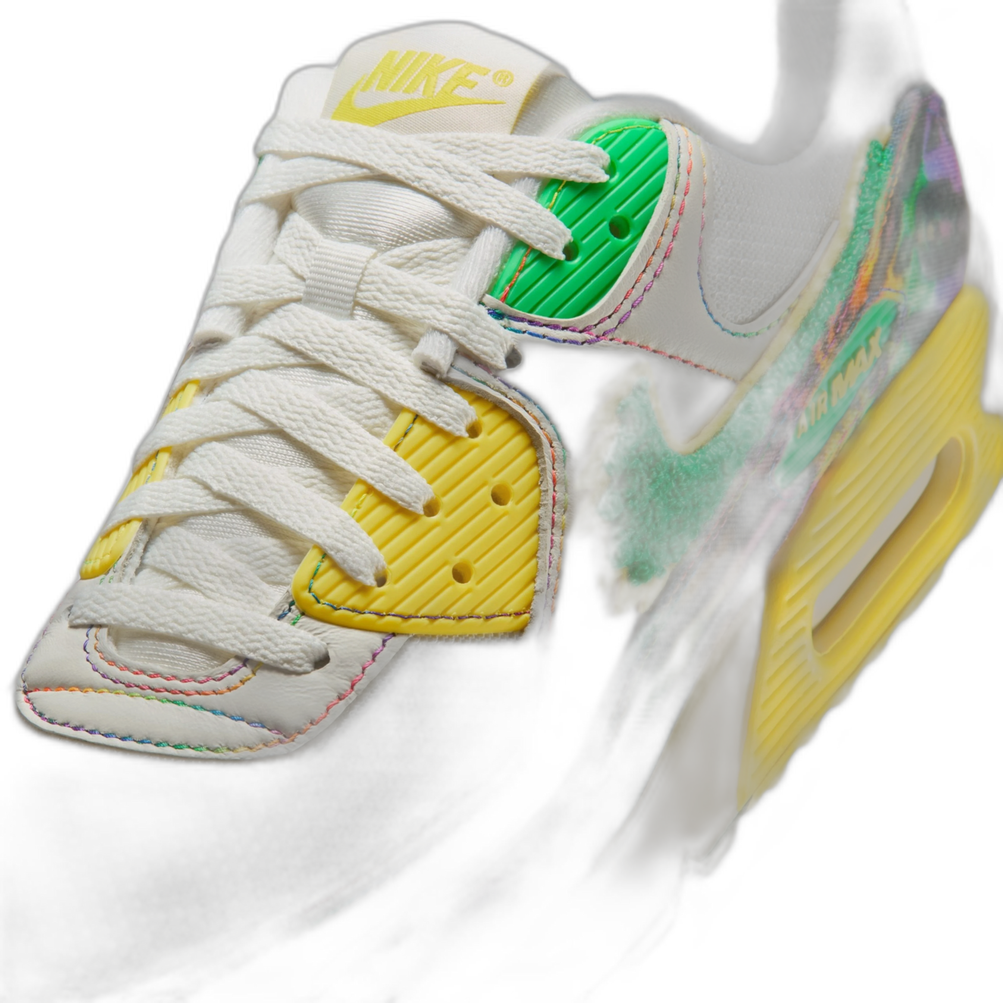Nike Air Max 90 Grateful Dead University of Oregon Grateful Ducks