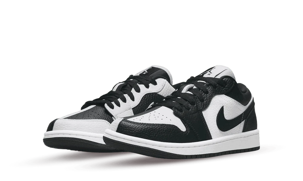 Jordan 1 Low SE Homage Split White Black