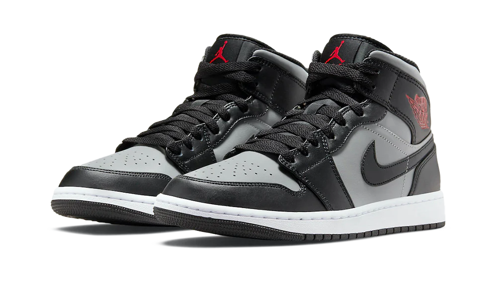 Jordan 1 Mid Shadow Red