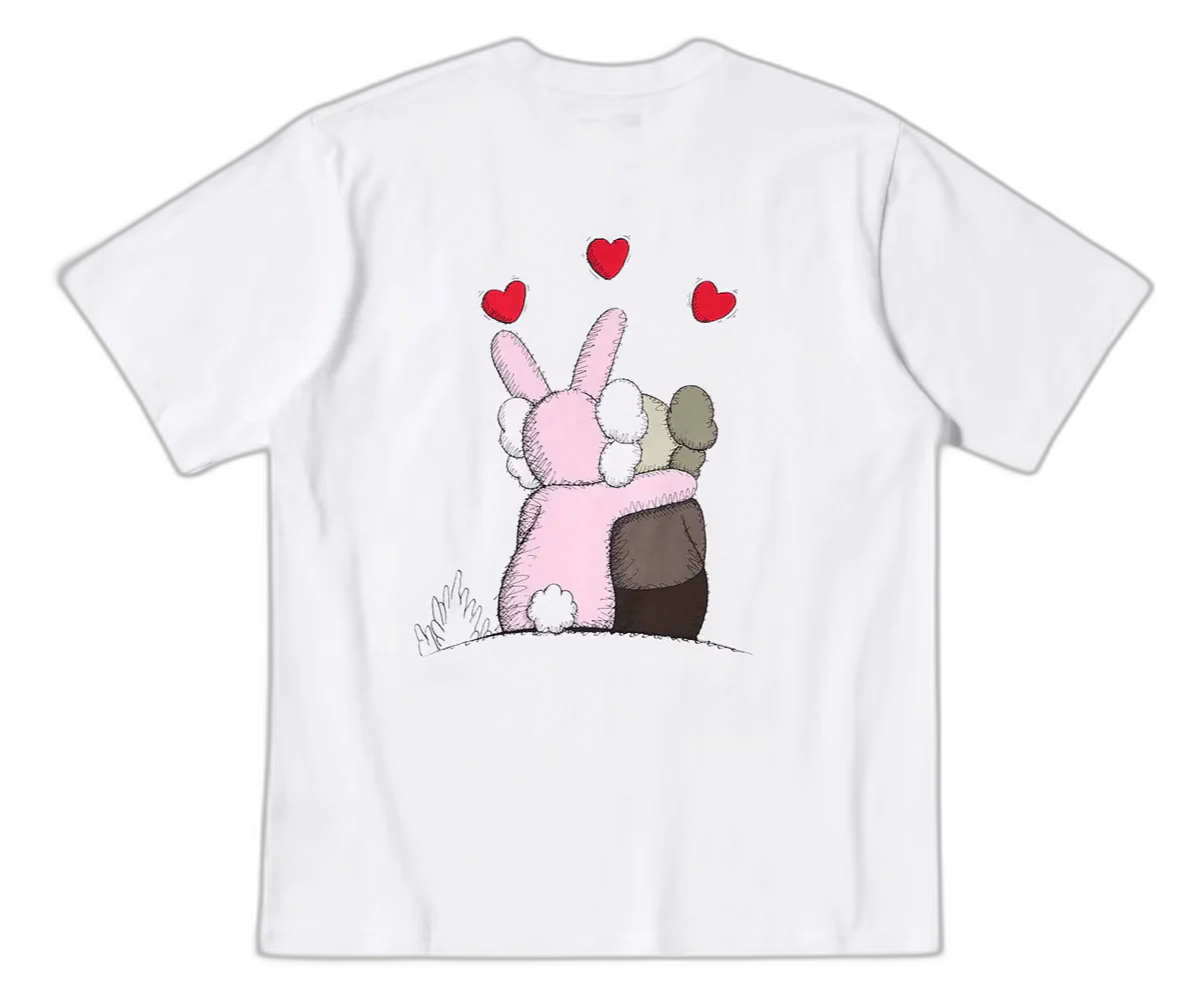 KAWS x Uniqlo Warhol UT Graphic T-shirt White Lips