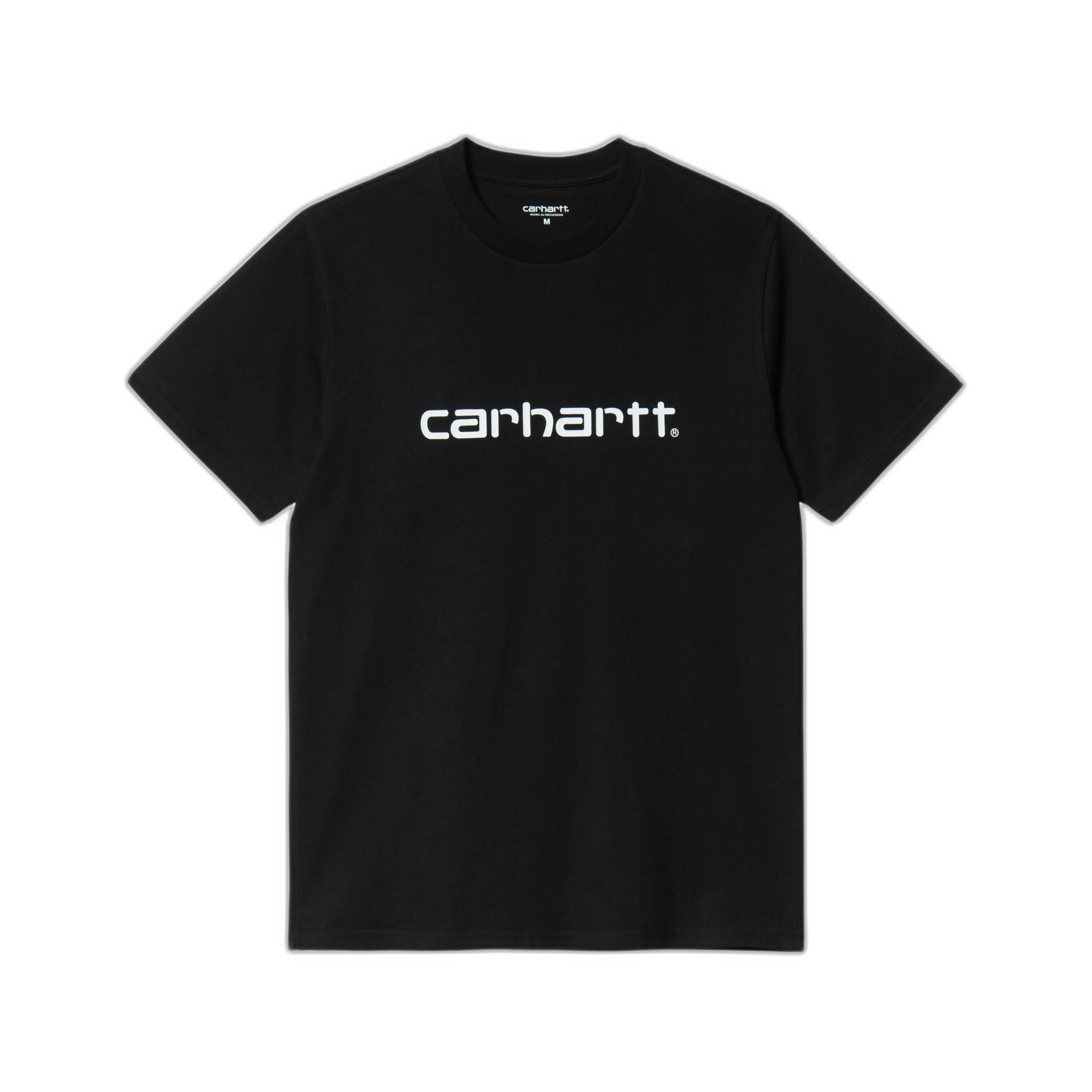 Carhartt WIP S/S Script T-Shirt Black/White