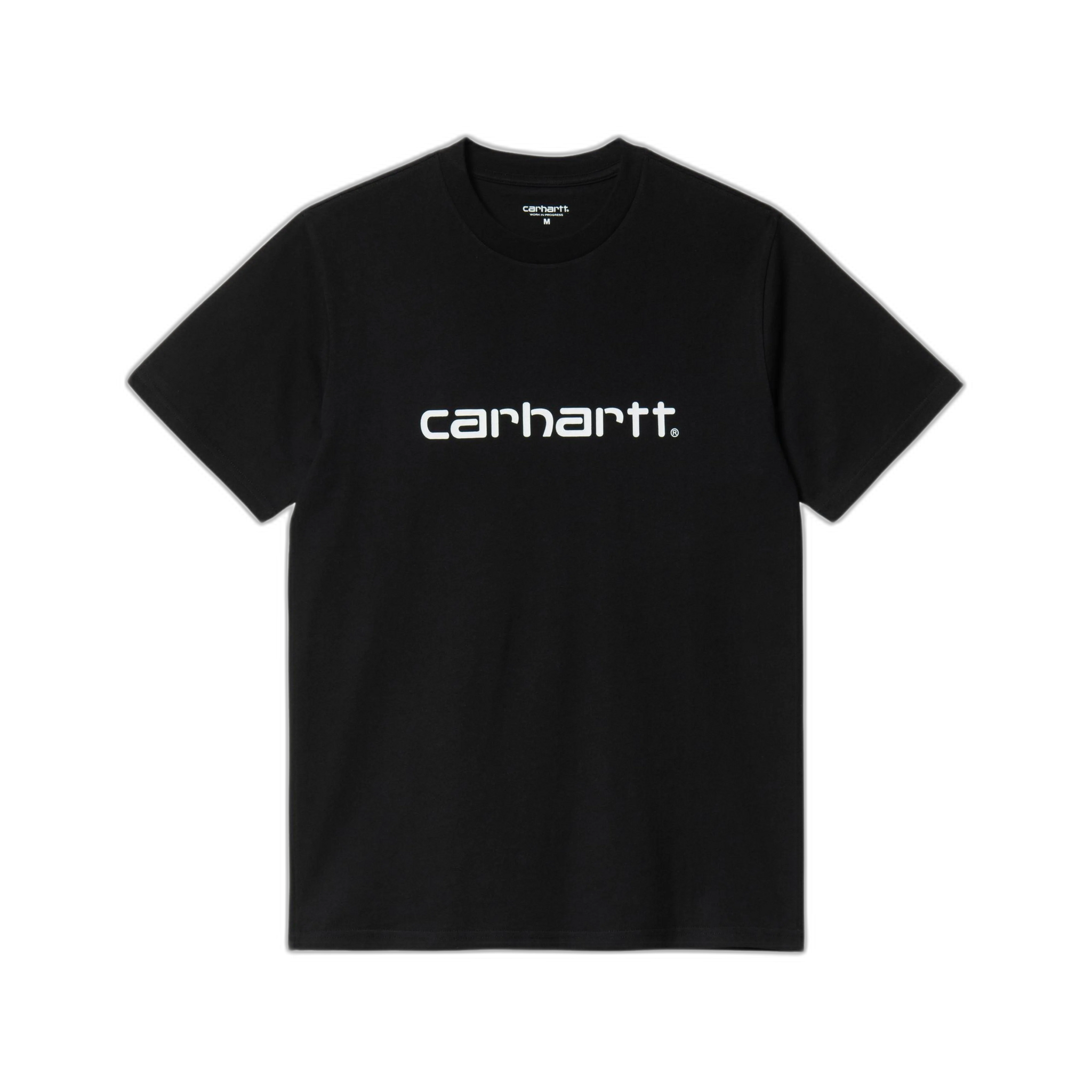 Carhartt WIP S/S Script T-Shirt Black/White