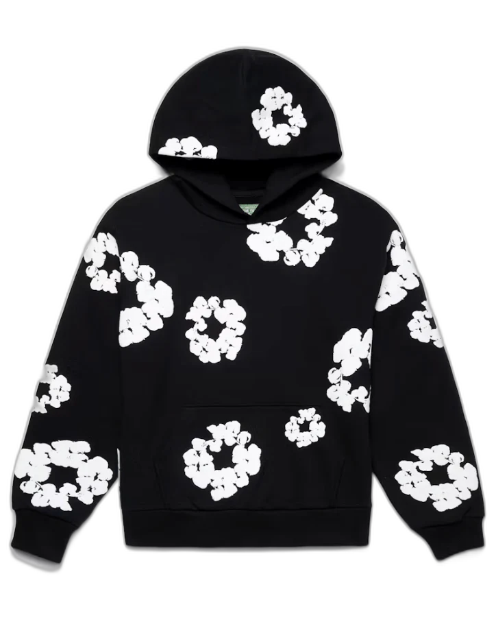 Denim Tears The Cotton Wreath Sweatshirt Black