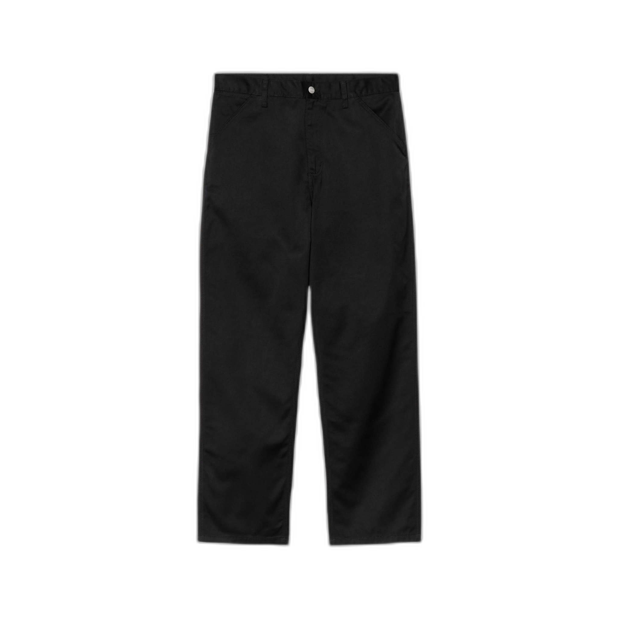 Carhartt WIP Simple Pant Black Rinsed