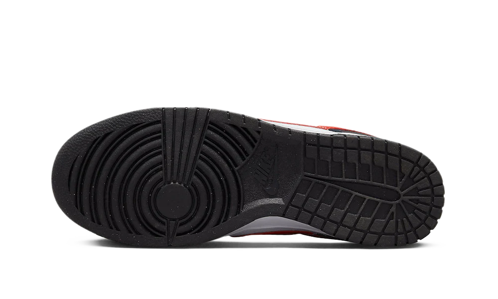 Nike Dunk Low Retro Red Swoosh Panda