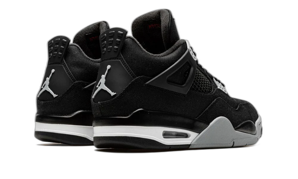 Jordan 4 Retro SE Black Canvas