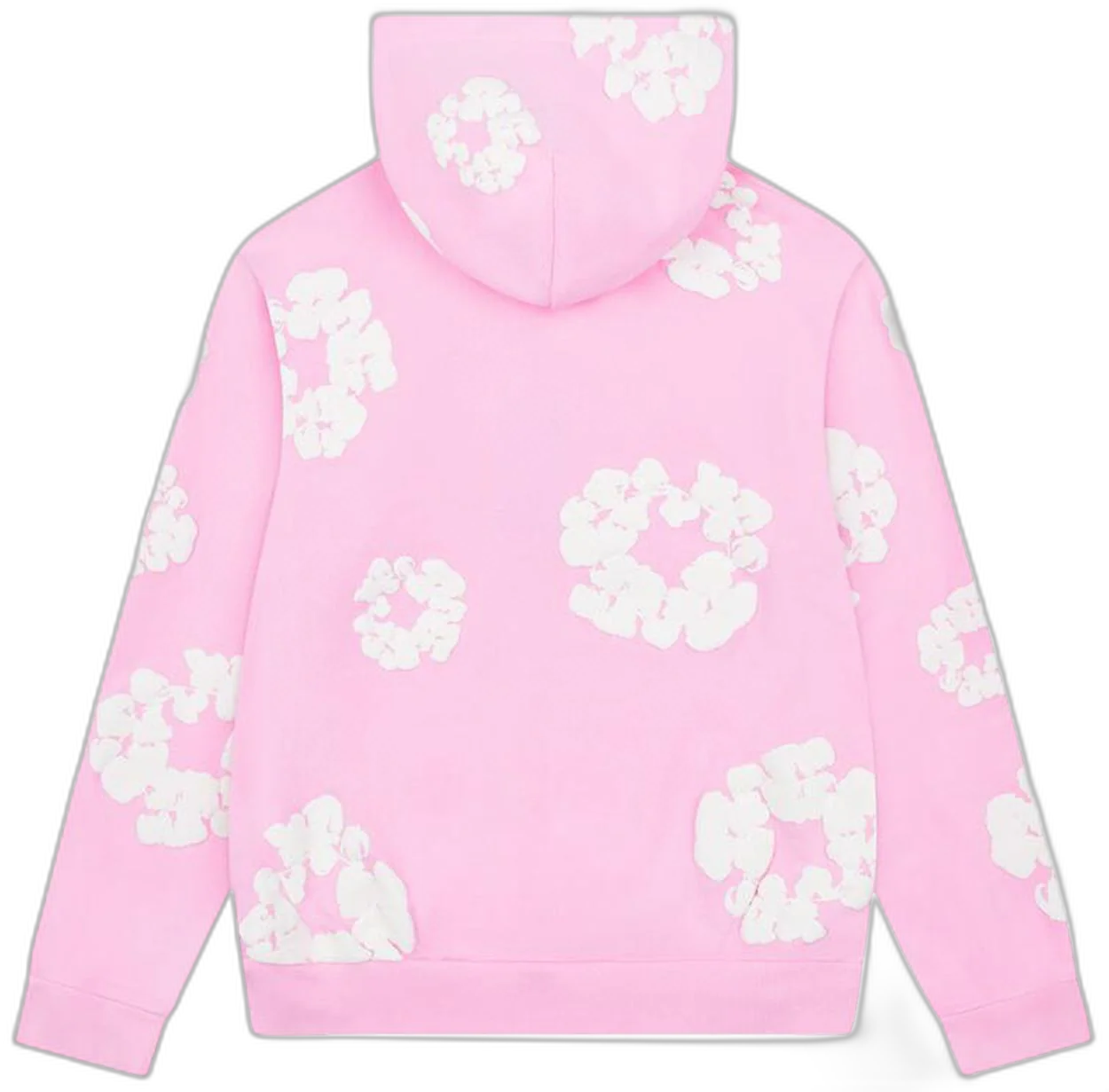 Denim Tears The Cotton Wreath Sweatshirt Powder Pink