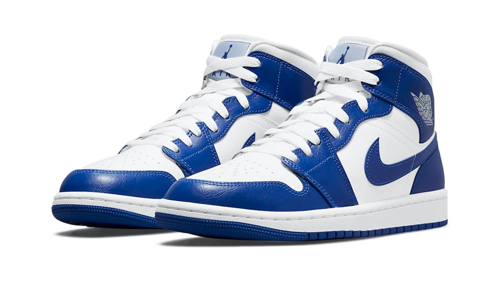 Jordan 1 Mid Kentucky Blue