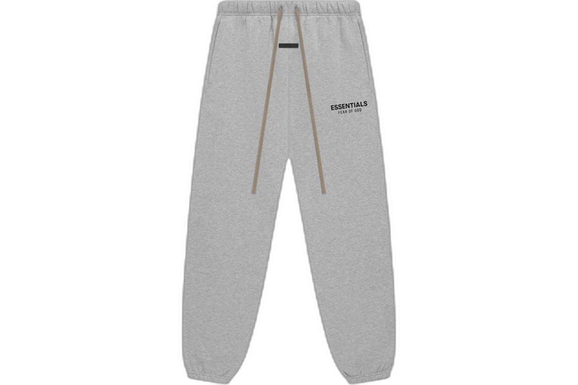 Fear of God Essentials Fleece Sweatpants Light Heather Gray (FW24)