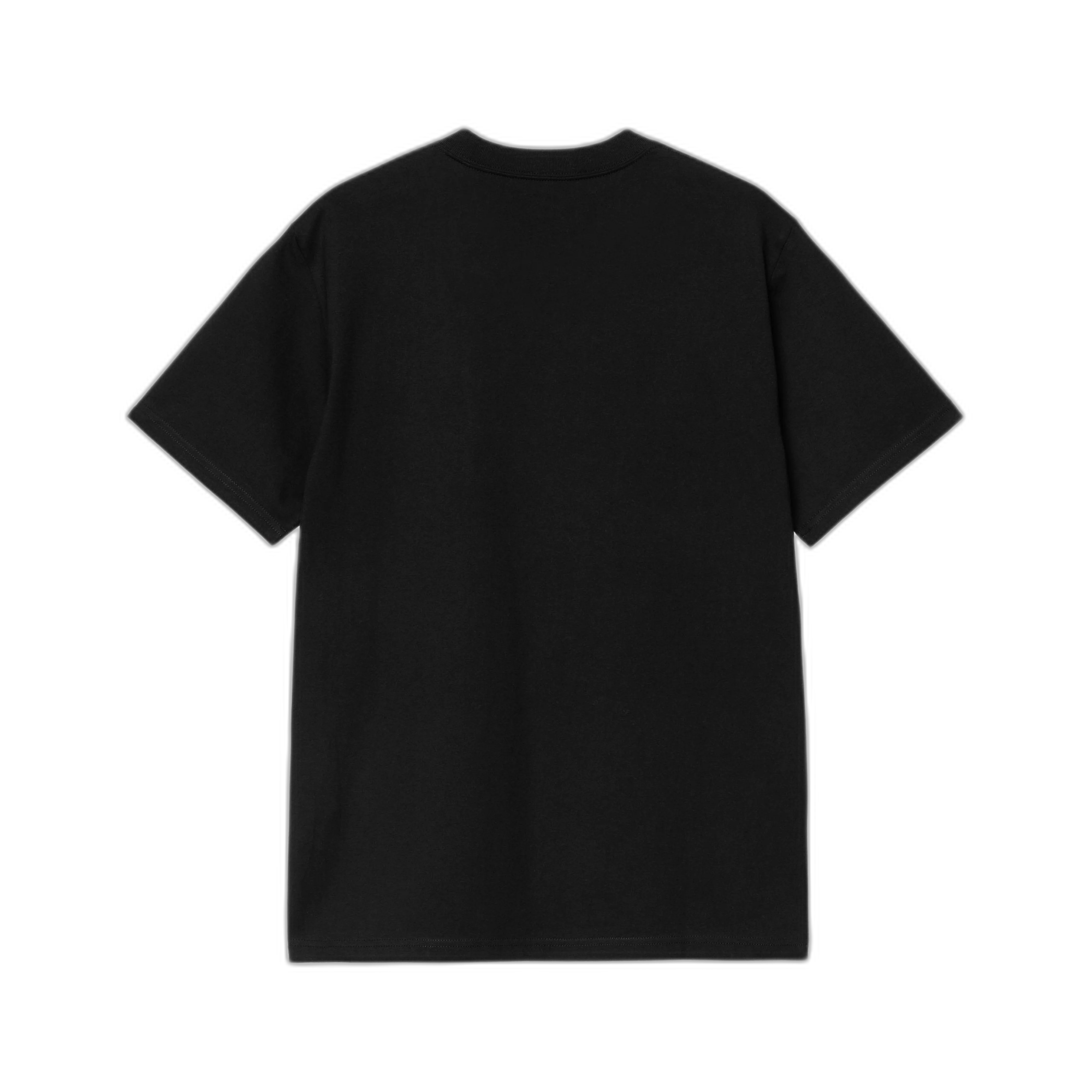 Carhartt WIP S/S University Script T-Shirt Black/White