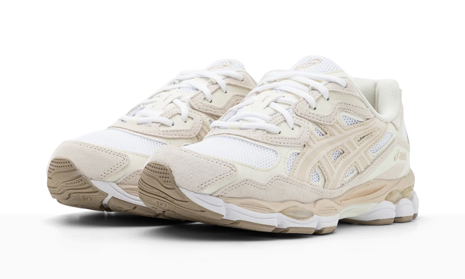 ASICS Gel-NYC White Feather Grey