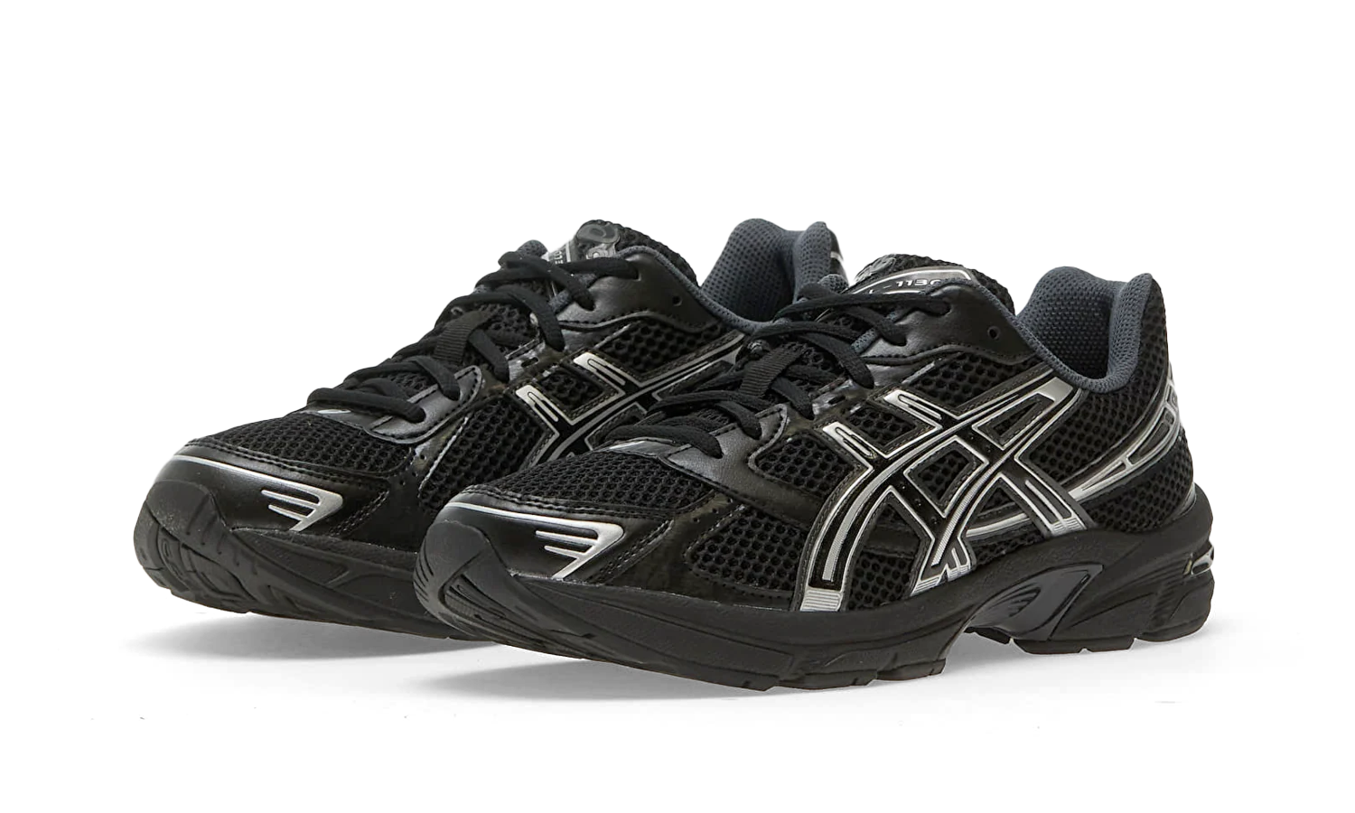 ASICS Gel-1130 Black Pure Silver