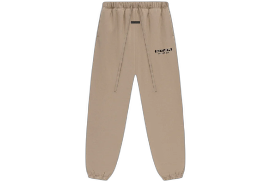 Fear of God Essentials Fleece Sweatpants Desert Sand (FW24)
