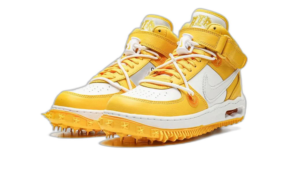 Nike Air Force 1 Mid SP Off-White Varsity Maize