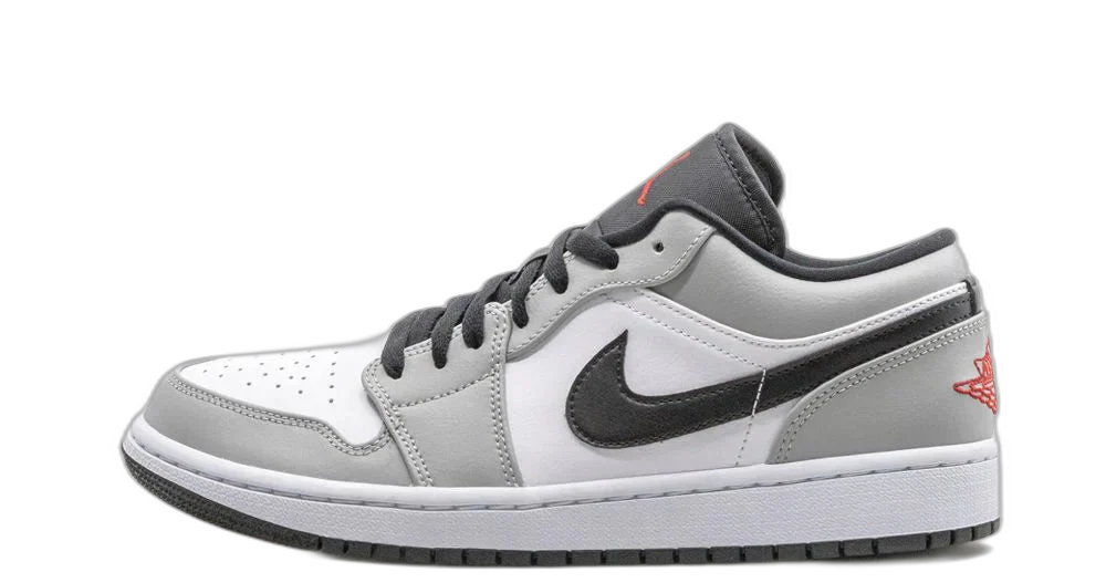 Jordan 1 Low Light Smoke Grey