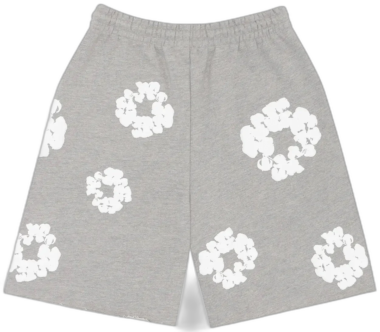 Denim Tears The Cotton Wreath Shorts Grey