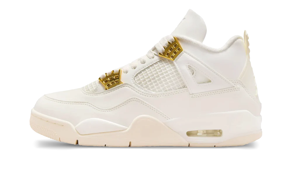 Jordan 4 Retro Metallic Gold