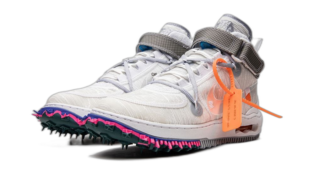 Nike Air Force 1 Mid Off-White White