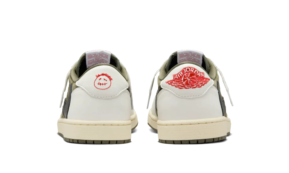 Jordan 1 Retro Low OG SP Travis Scott Medium Olive