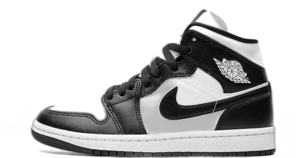 Jordan 1 Mid Panda