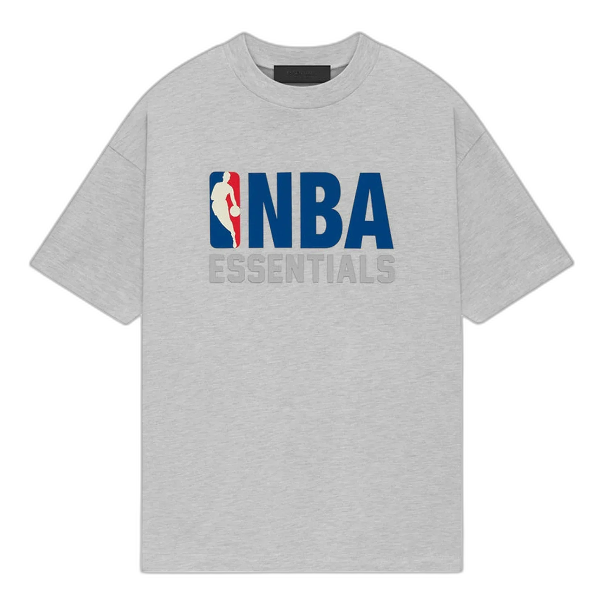 Fear of God Essentials NBA Tee Light Heather