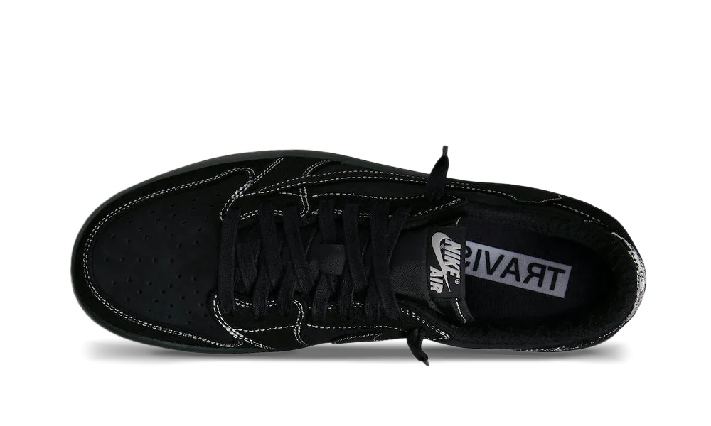 Jordan 1 Retro Low OG SP Travis Scott Black Phantom