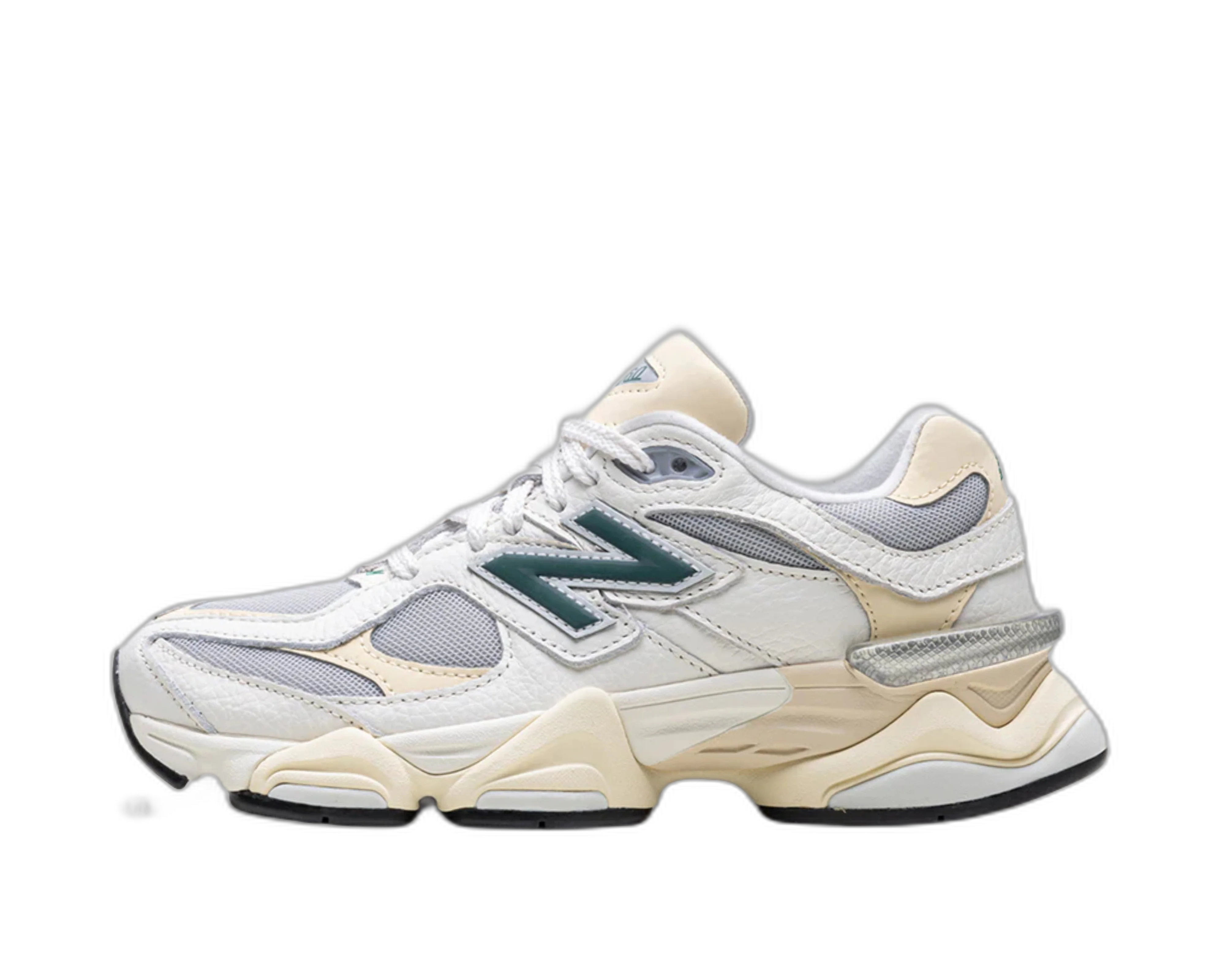 New Balance 9060 Sea Salt Yellow