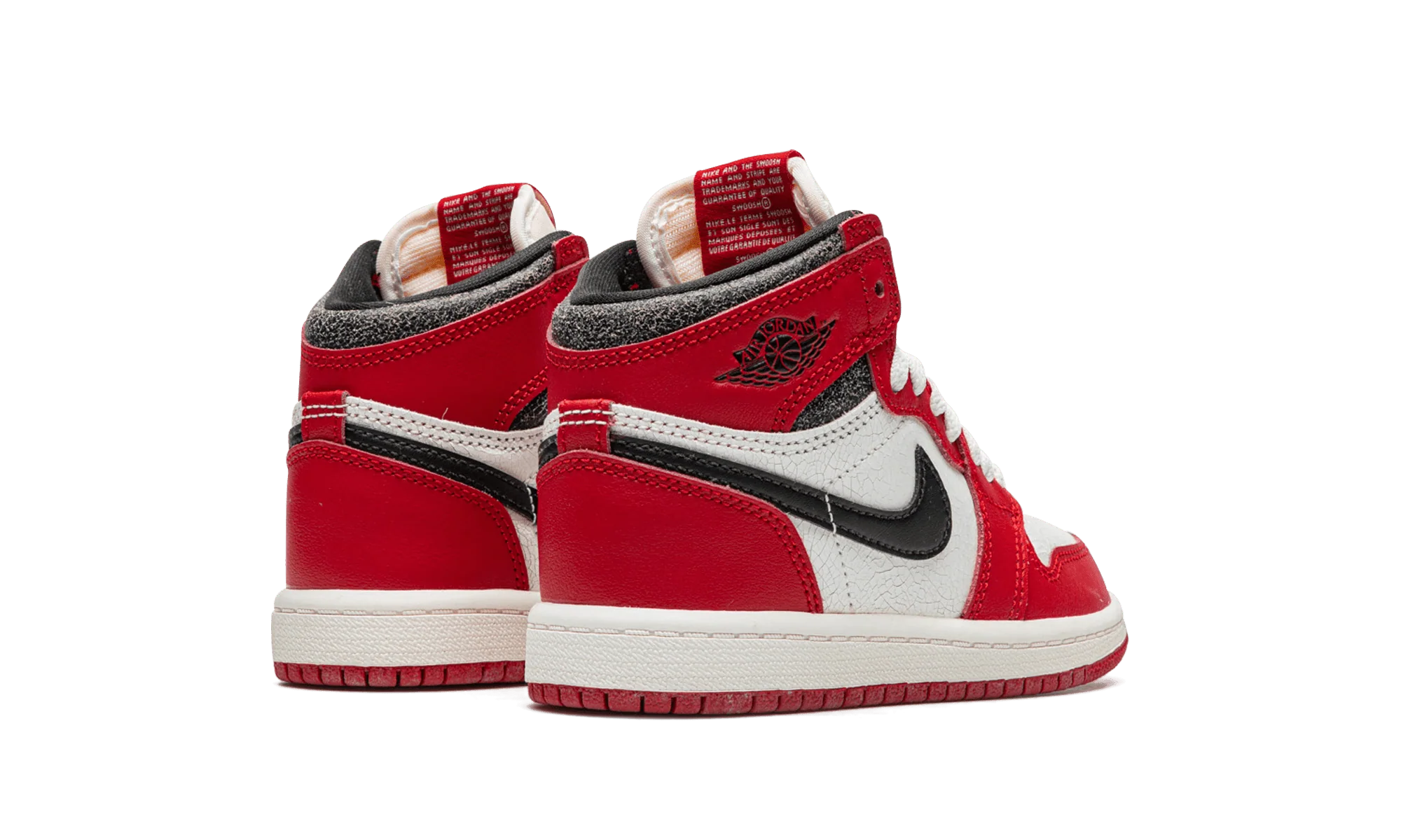 Jordan 1 Retro High OG Chicago Lost and Found (TD & PS)