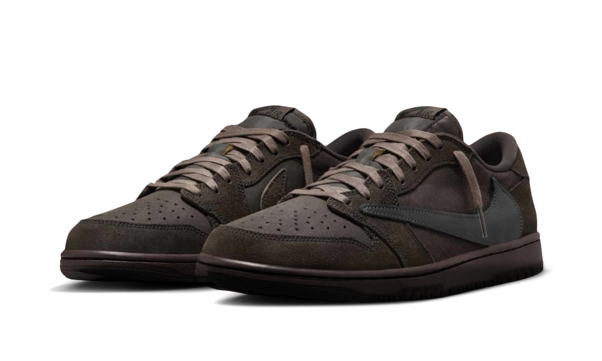 Jordan 1 Retro Low OG SP Travis Scott Velvet Brown