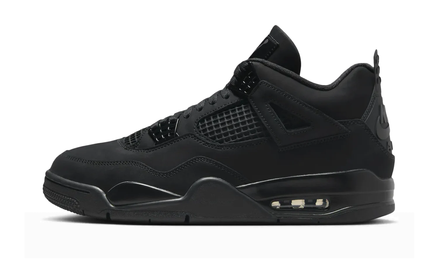 Jordan 4 Retro Black Cat streetwear sneakers
