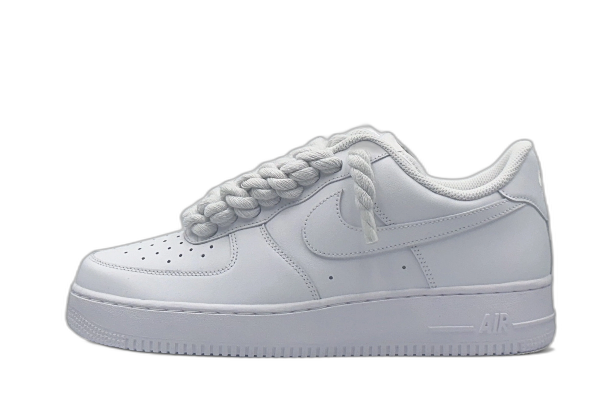 Nike Air Force 1 Low ‘07 White / White Rope Laces