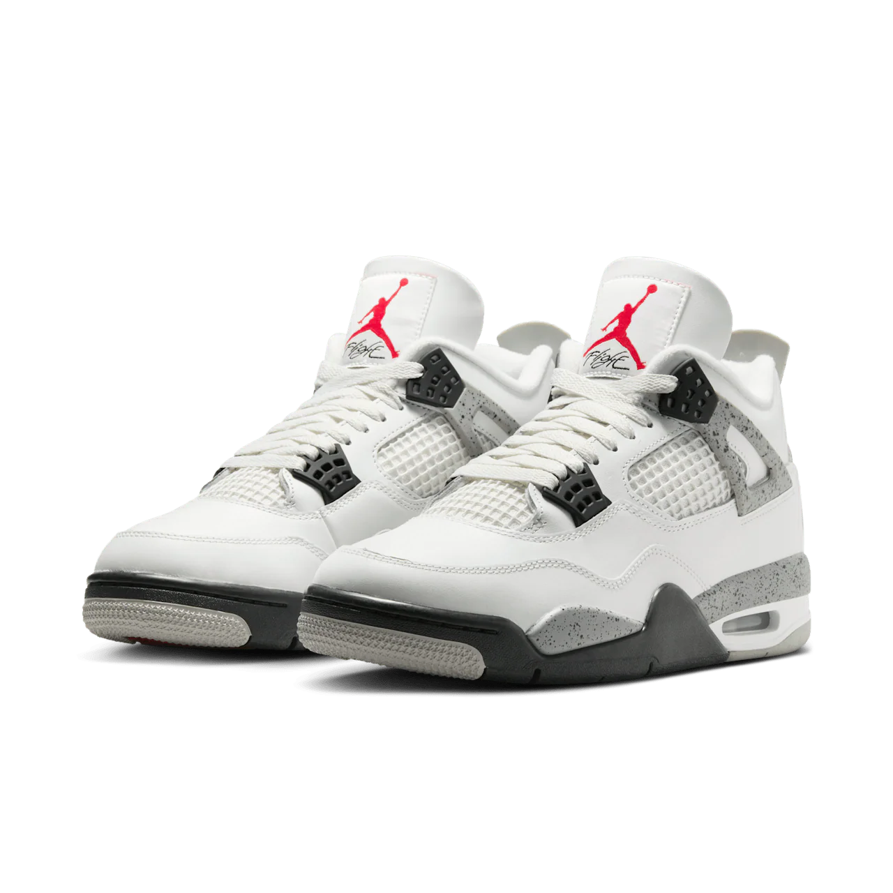 Jordan 4 Retro White Cement (2025)