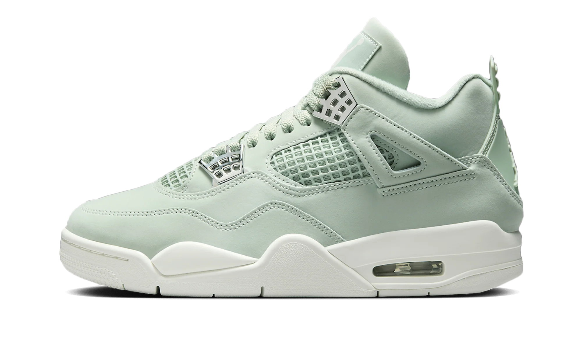 Jordan 4 Retro Seafoam Sail