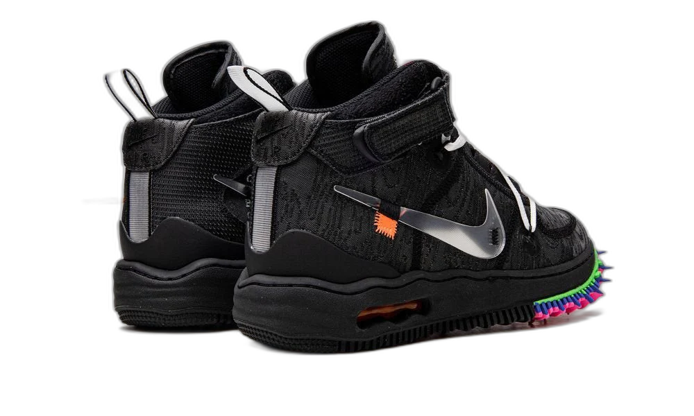 Nike Air Force 1 Mid Off-White Black