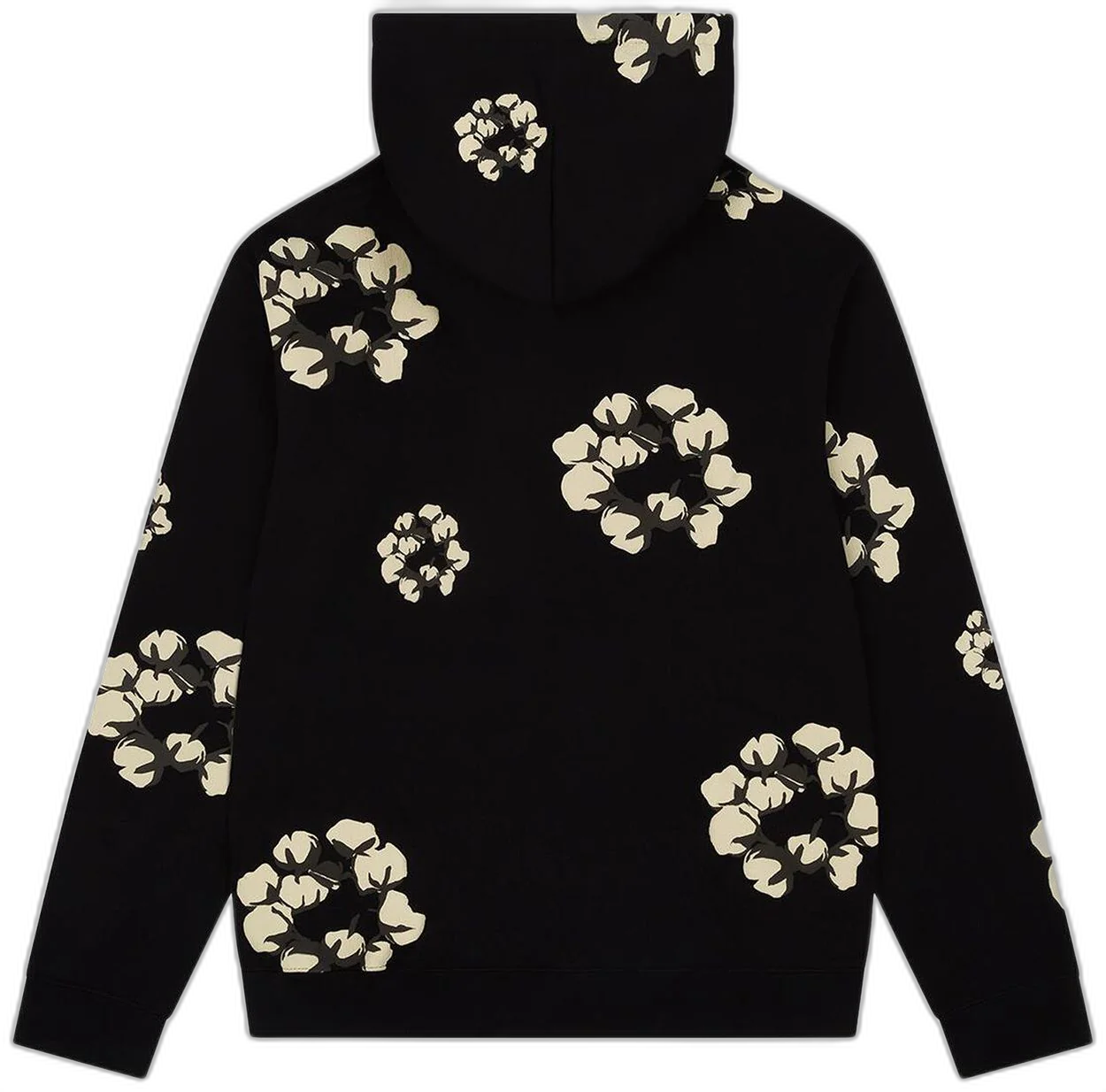 Denim Tears x CPFM Cactus Tears Wreath Hoodie Black