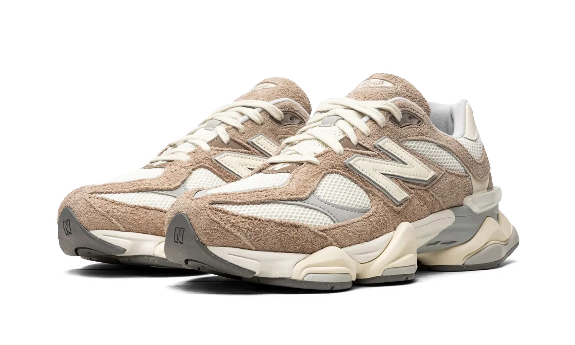 New Balance 9060 Driftwood Stone Pink Sea Salt