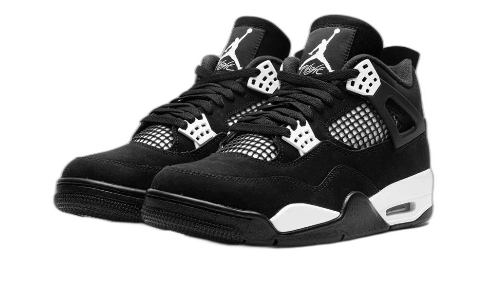 Jordan 4 Retro White Thunder