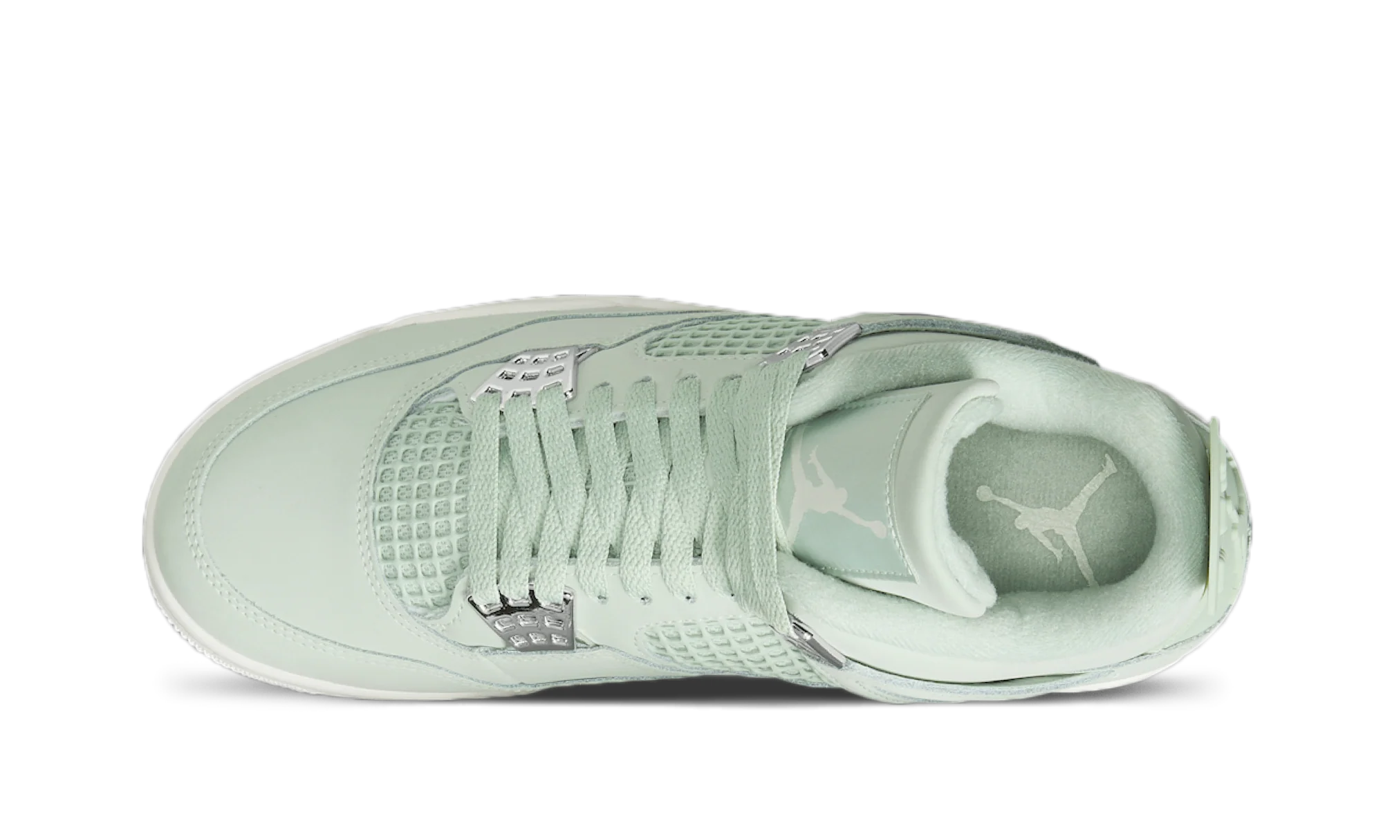 Jordan 4 Retro Seafoam Sail