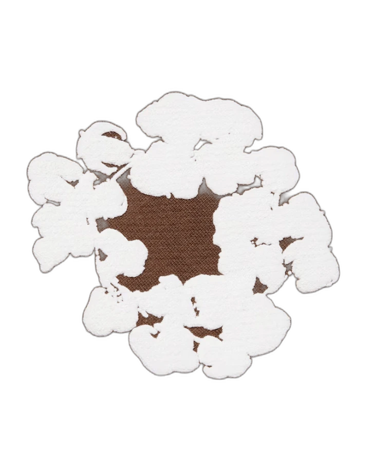 Denim Tears The Cotton Wreath Sweatshirt Brown