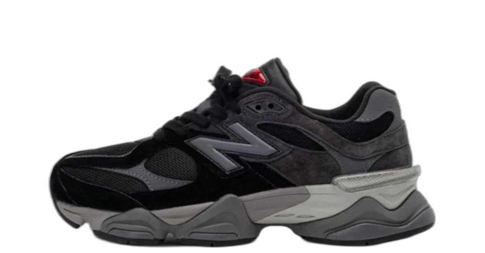 New Balance 9060 Black Castlerock Grey