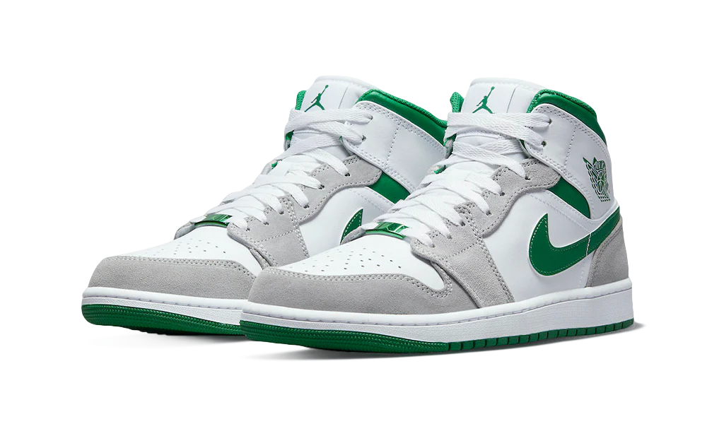 Jordan 1 Mid SE Grey Green