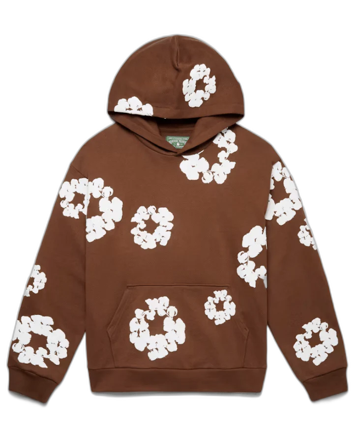 Denim Tears The Cotton Wreath Sweatshirt Brown